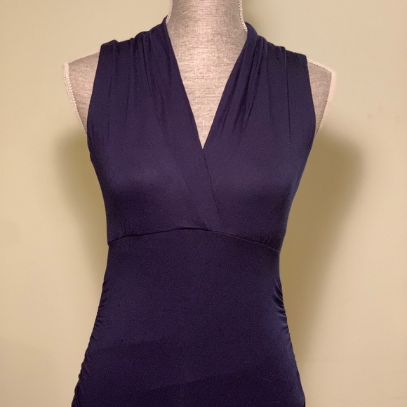 Anthropologie Marissa Ruched Column Dress NWT - Picture 3 of 4